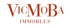 Logo VicMoBa,SL.  (Els valors publicitats dels immobles no inclouen impostos ni despeses propies de la compra venda ni mobiliari, cotxes o objectes personals que surtin en les fotos publicitaries )